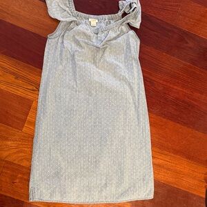 J. Crew Light Blue Dress